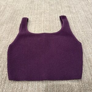 Aritzia Babaton Sculpt Knit Top